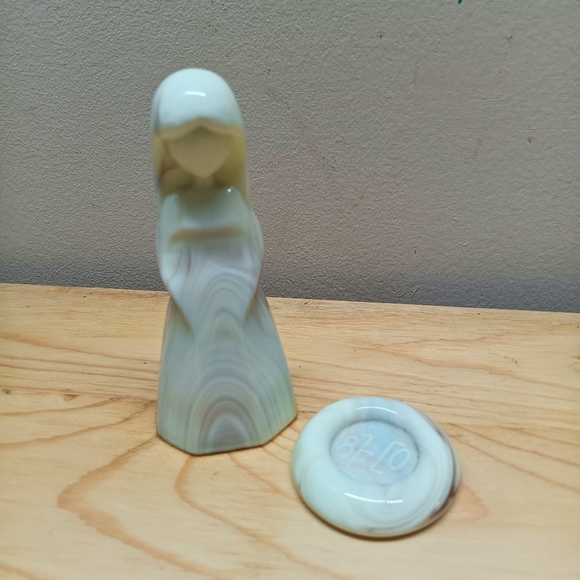 Mosser Glass Jenny Doll With Base - Picture 1 of 5